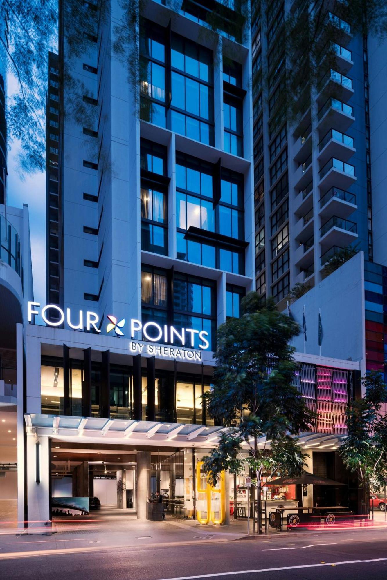 Four Points By Sheraton Brisbane Dış mekan fotoğraf